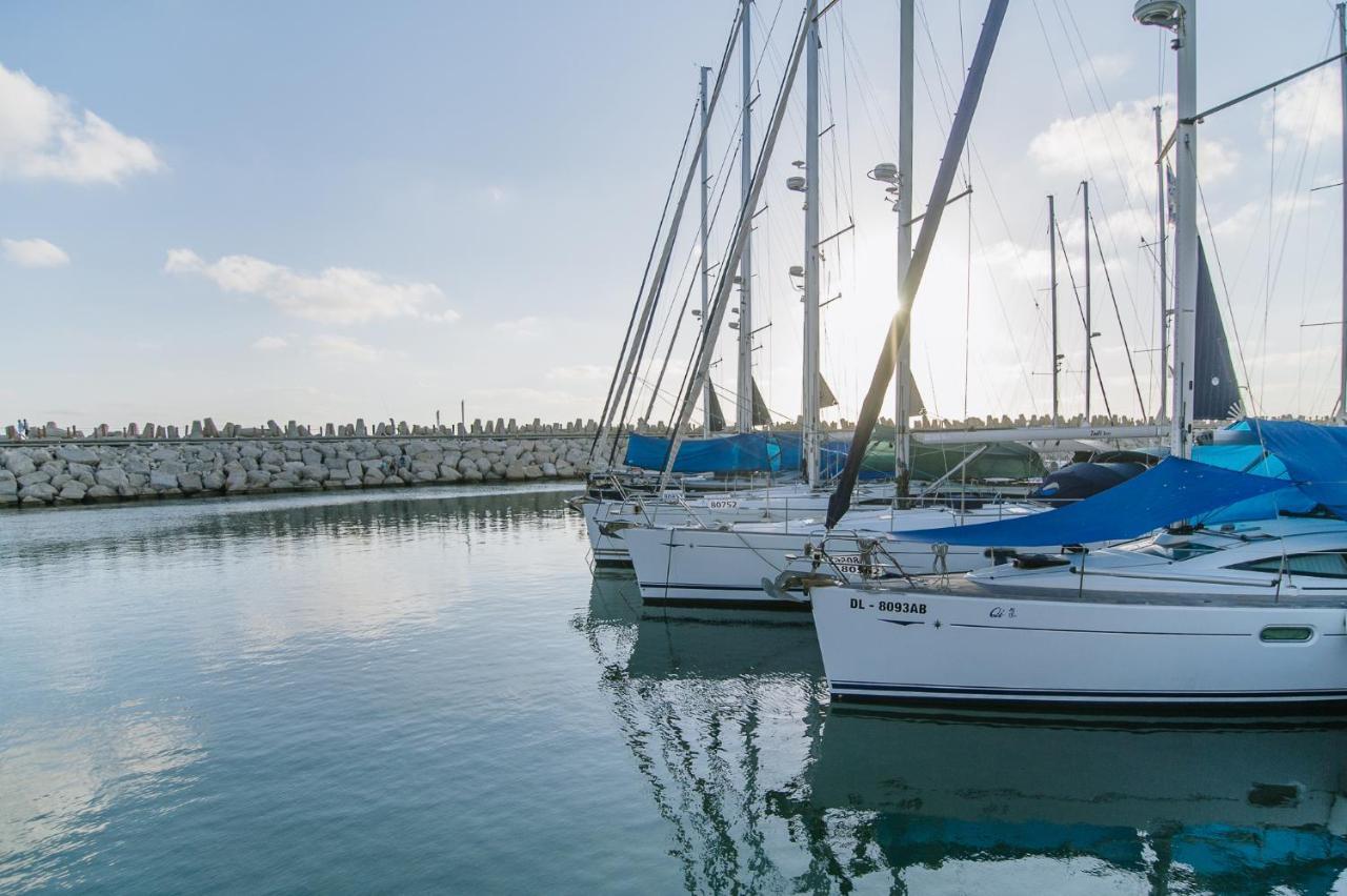 Marina Apartments By Olala Homes Herzliya Exterior foto
