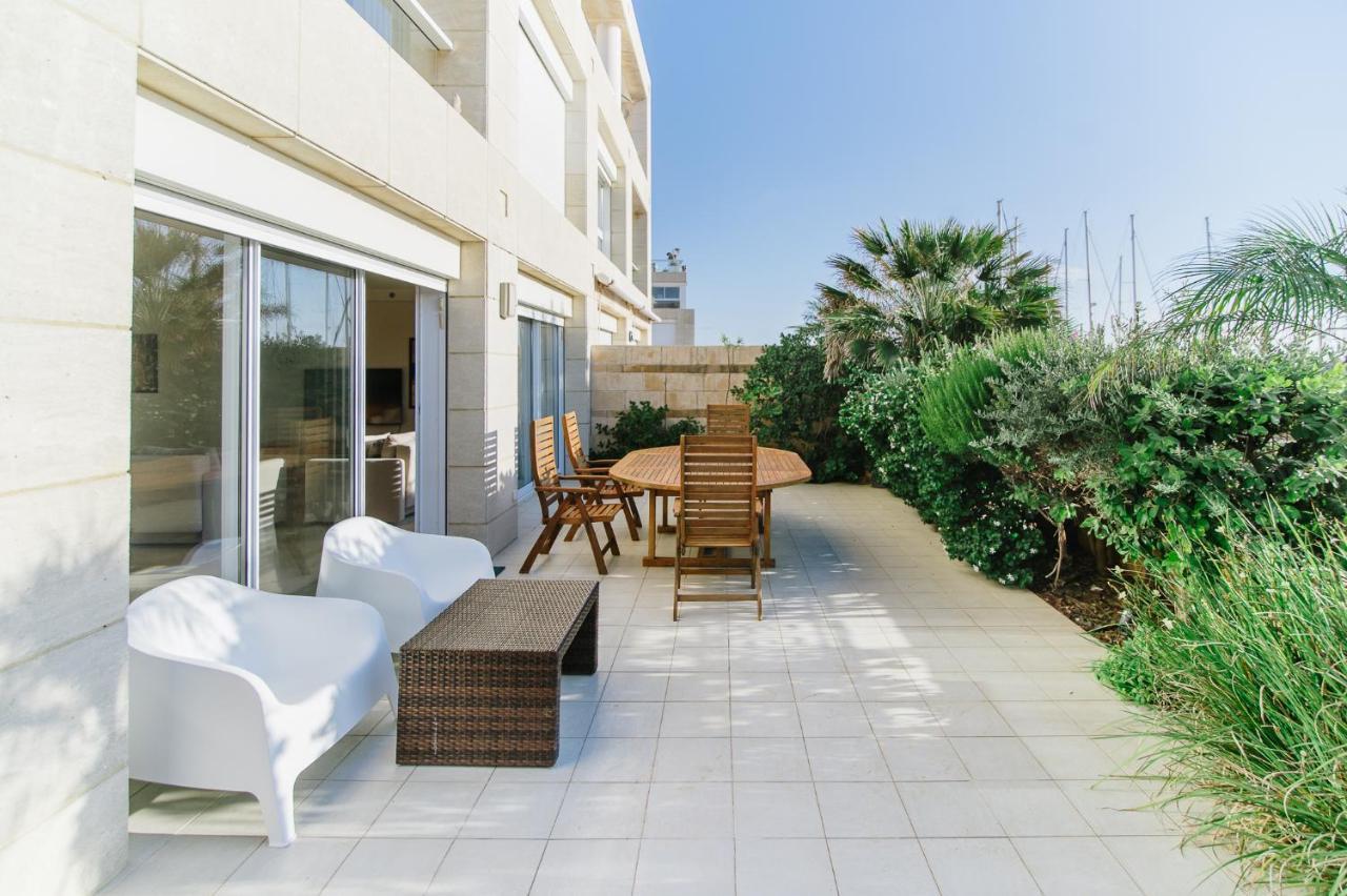 Marina Apartments By Olala Homes Herzliya Exterior foto