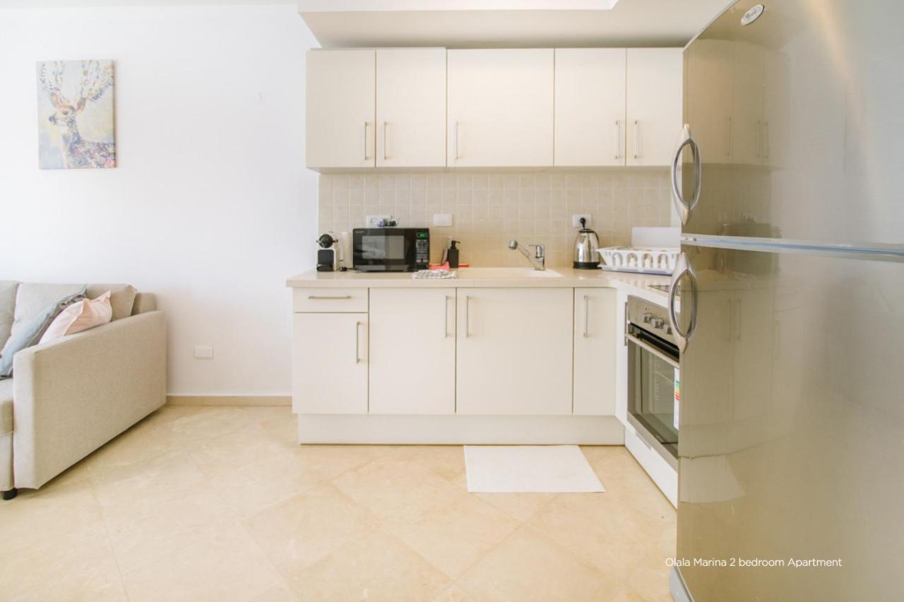 Marina Apartments By Olala Homes Herzliya Exterior foto