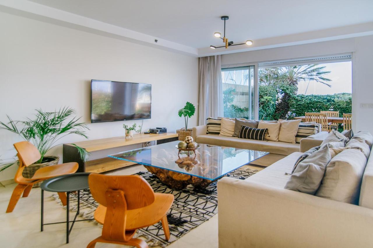 Marina Apartments By Olala Homes Herzliya Exterior foto