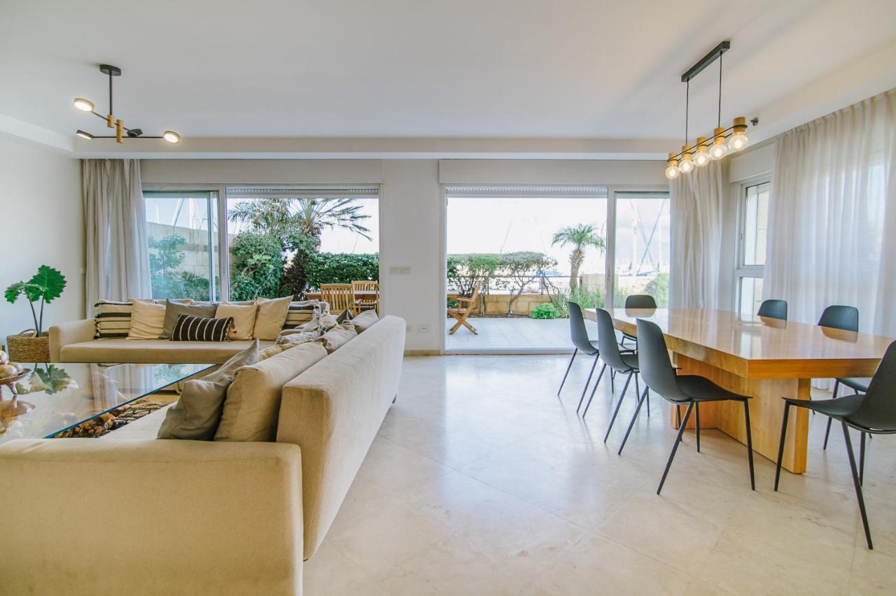 Marina Apartments By Olala Homes Herzliya Exterior foto