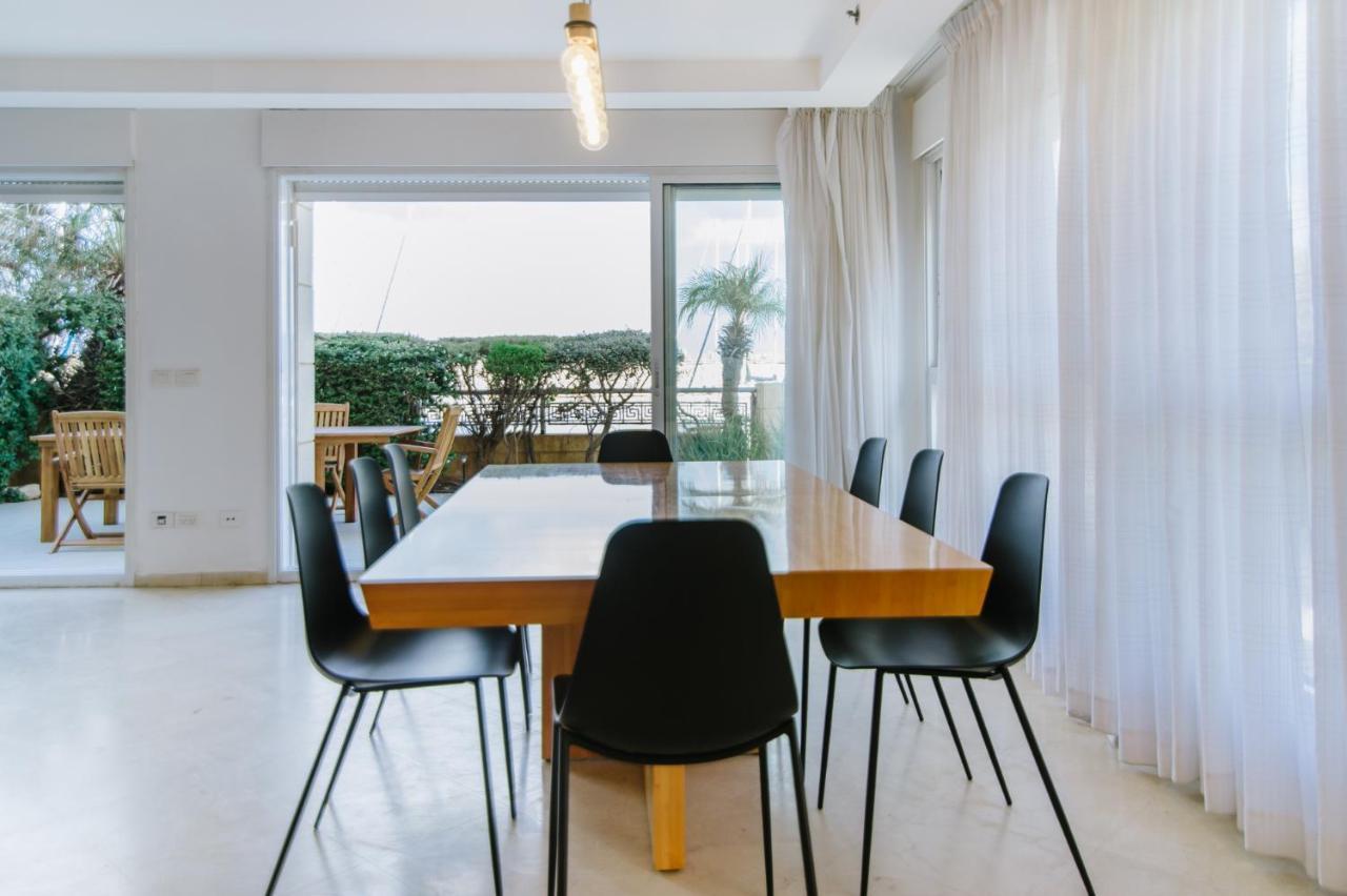 Marina Apartments By Olala Homes Herzliya Exterior foto