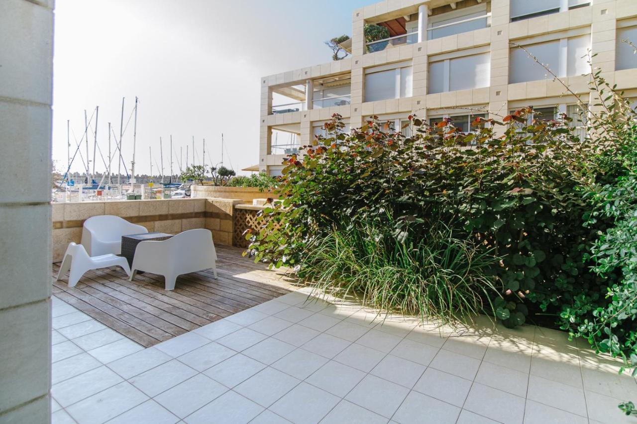 Marina Apartments By Olala Homes Herzliya Exterior foto