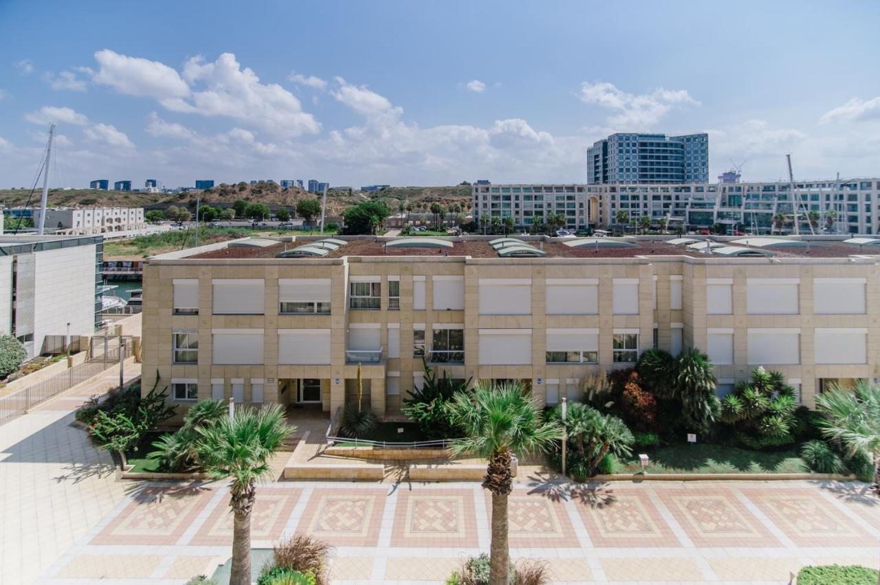 Marina Apartments By Olala Homes Herzliya Exterior foto